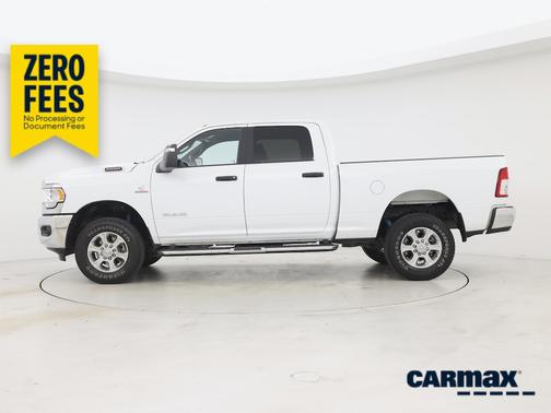 White 2024 RAM 2500 Bighorn
