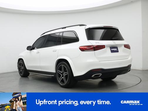 White 2021 Mercedes-Benz GLS 580