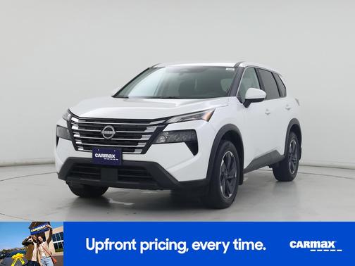White 2025 Nissan Rogue SV