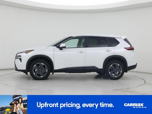 White 2025 Nissan Rogue SV