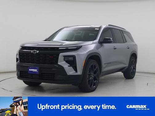 Gray 2024 Chevrolet Traverse RS