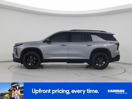 Gray 2024 Chevrolet Traverse RS