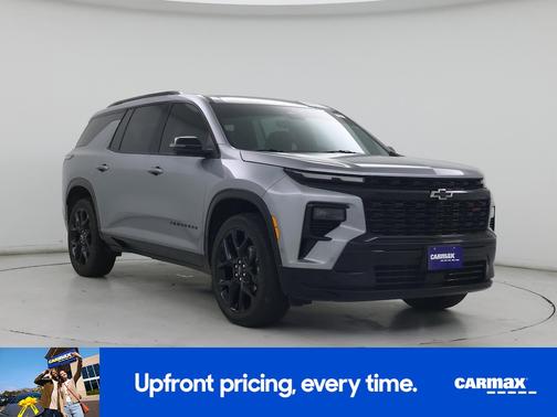 Gray 2024 Chevrolet Traverse RS
