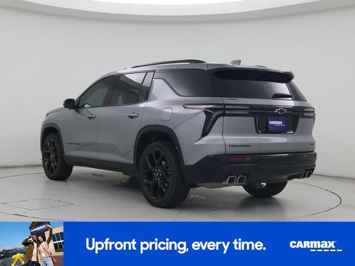 Gray 2024 Chevrolet Traverse RS