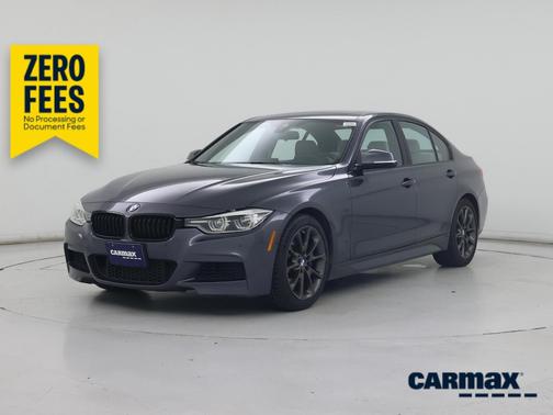 Gray 2017 BMW 340 I