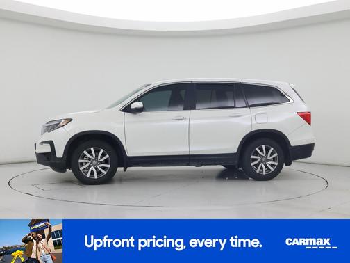 White 2022 Honda Pilot EX-L