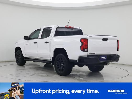 White 2026 Chevrolet Colorado Work Truck