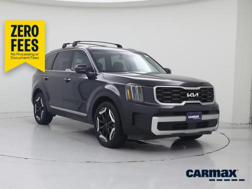 Gray 2025 Kia Telluride S