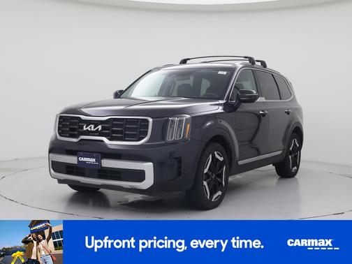 Gray 2025 Kia Telluride S