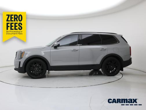 Gray 2022 Kia Telluride EX