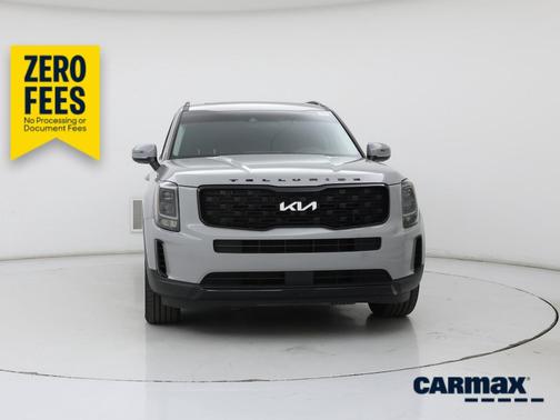Gray 2022 Kia Telluride EX