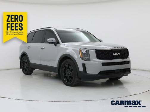 Gray 2022 Kia Telluride EX