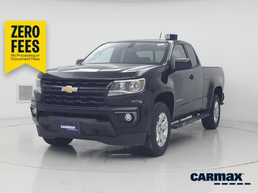 Black 2022 Chevrolet Colorado LT