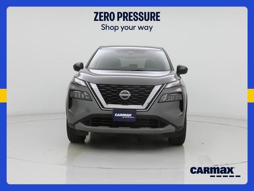 Gray 2023 Nissan Rogue S