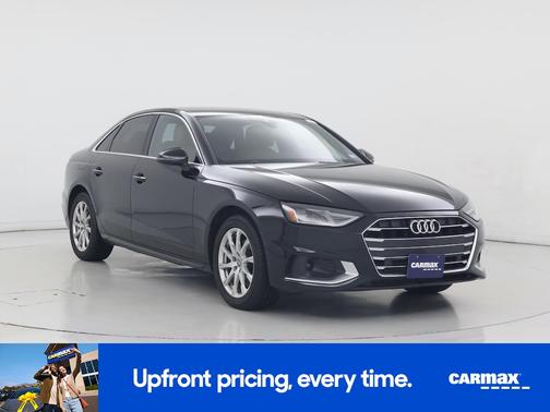 Black 2020 Audi A4 Premium