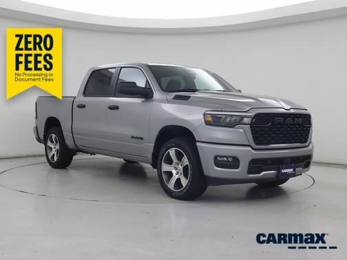 Silver 2025 RAM 1500 Tradesman