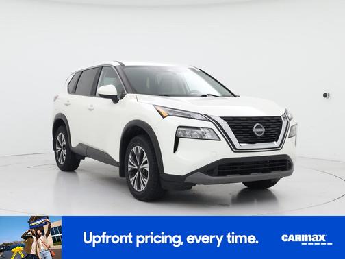 White 2023 Nissan Rogue SV