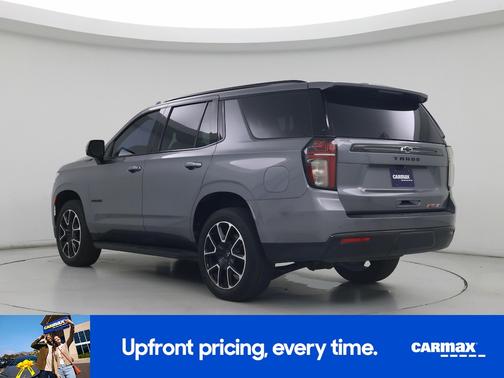Gray 2021 Chevrolet Tahoe RST
