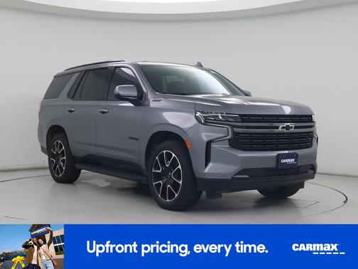 Gray 2021 Chevrolet Tahoe RST