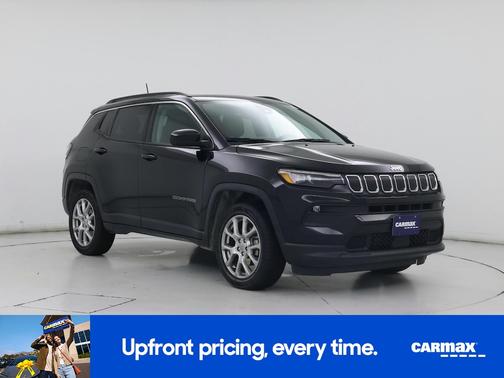 Black 2022 Jeep Compass Latitude Lux