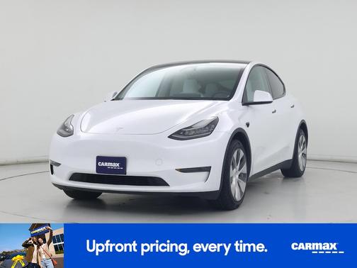 White 2023 Tesla Model Y Long Range