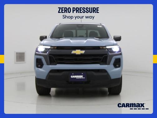 Blue 2025 Chevrolet Colorado LT