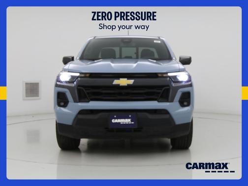 Blue 2025 Chevrolet Colorado LT