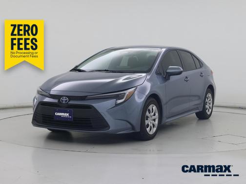 Gray 2023 Toyota Corolla Hybrid LE