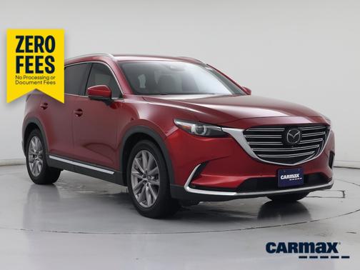Red 2021 Mazda CX-9 Grand Touring