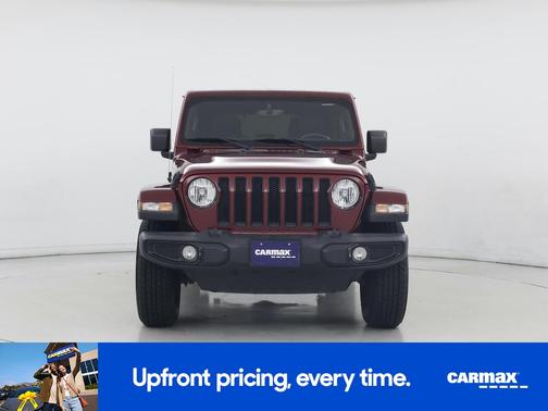 Red 2021 Jeep Wrangler Unlimited Sahara Altitude