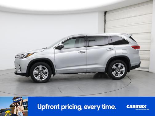 2017 Toyota Highlander Limited