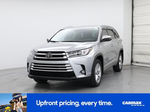 2017 Toyota Highlander Limited