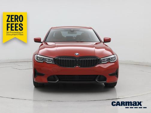 Red 2021 BMW 330 I