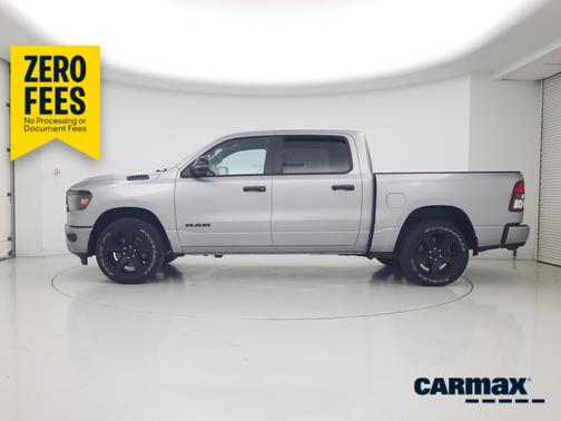 Silver 2023 RAM 1500 Bighorn