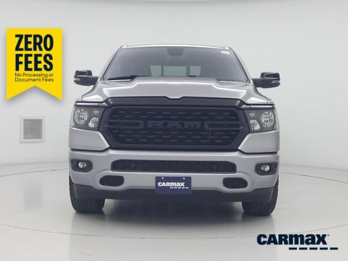 Silver 2023 RAM 1500 Bighorn