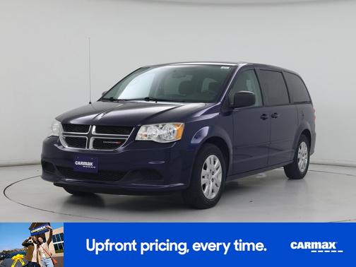 Blue 2017 Dodge Grand Caravan SE