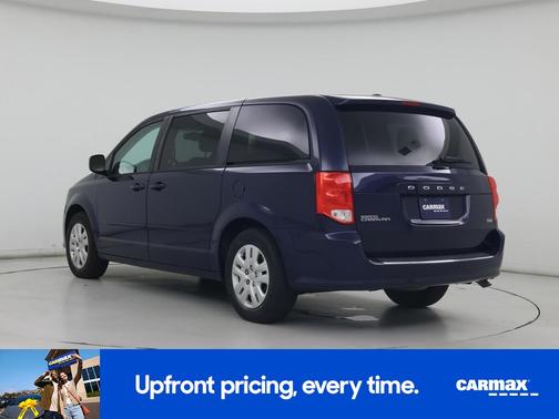 Blue 2017 Dodge Grand Caravan SE