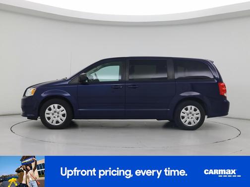 Blue 2017 Dodge Grand Caravan SE