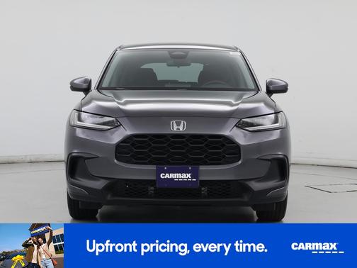 Gray 2024 Honda HR-V LX