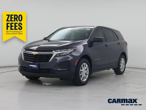Gray 2022 Chevrolet Equinox LS
