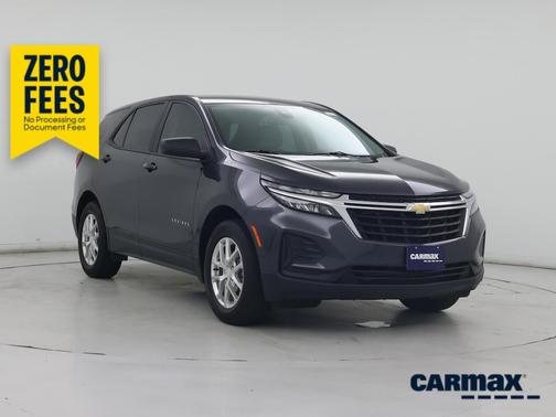 Gray 2022 Chevrolet Equinox LS