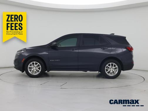 Gray 2022 Chevrolet Equinox LS