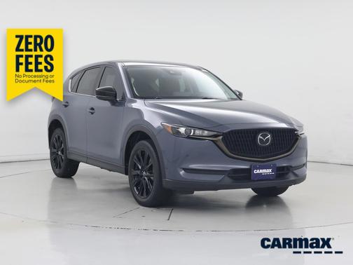 Gray 2021 Mazda CX-5 Carbon Edition Turbo