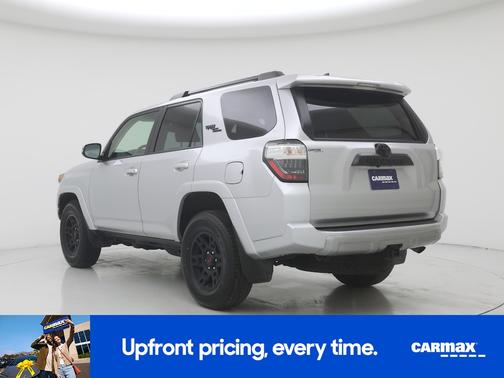 Silver 2024 Toyota 4Runner TRD Off Road Premium