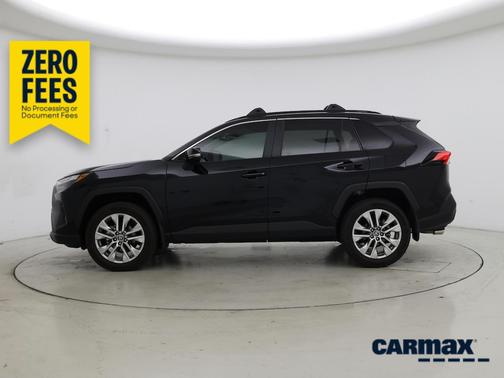 Black 2025 Toyota RAV4 XLE Premium