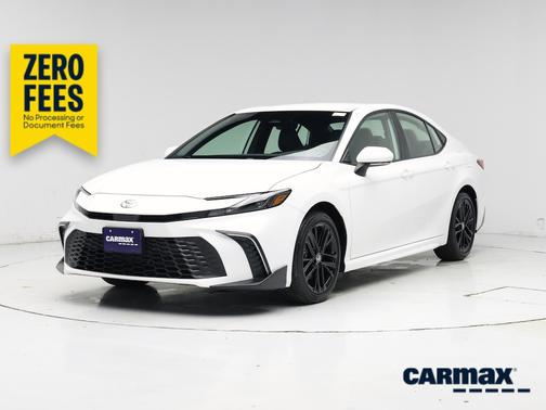 White 2026 Toyota Camry SE