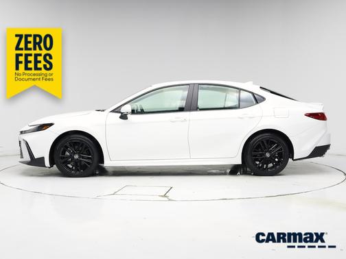 White 2026 Toyota Camry SE