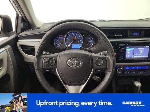 2015 Toyota Corolla LE Plus