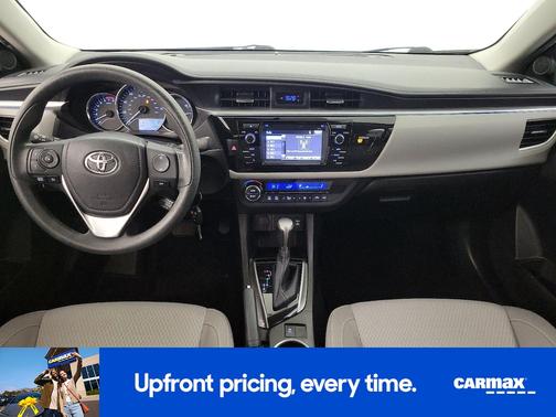 2015 Toyota Corolla LE Plus