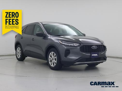 Gray 2024 Ford Escape Active
